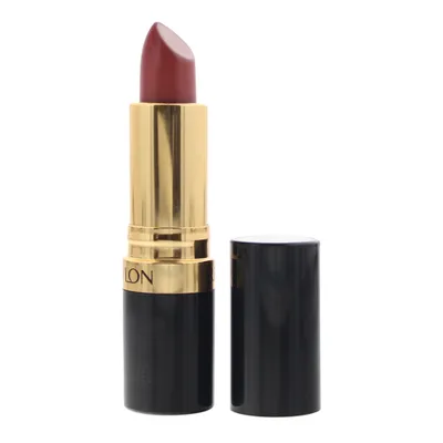 Productafbeelding van Revlon Super Lustrous Lipstick, Rosewine: Een lippenstift met een kleur die je keer op keer wilt dragen. We gebruiken microfijne pigmenten, waardoor de kleuren levendig zijn, maar...