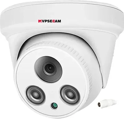 Immagine prodotto di Telecamera IP, 8MP ad alta risoluzione, facile installazione, telecamera bianca da 8MP