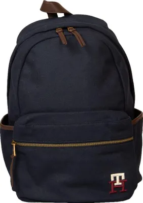 Image de TOMMY HILFIGER sac à dos porte-ordinateur portable travail temps libre tissu en laine mélangée article AM0AM10290 cm. 36 x 38 x 17 (environ), UNICA - ONE SIZE, Lana 10%,Poliestere 85%,Poliuretano 5%
