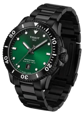 Produktbild von Tissot Seastar 1000 Quarz Herrenuhr 40 mm T120.410.33.091.00