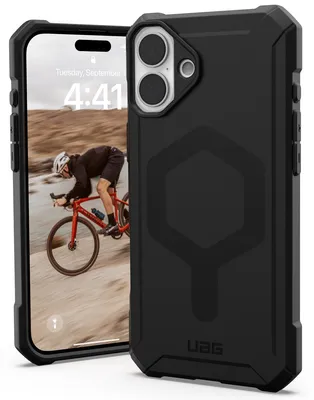 Zdjęcie produktu dla Urban Armor Gear 114447114040, Pokrowiec, Apple, iPhone 16 Plus, 17 cm (6.7"), Czarny