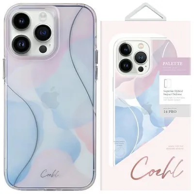 Produktbild von Uniq Etui Coehl Palette Iphone 14 Pro 6.1"" Niebieski/Dämmerungsblau