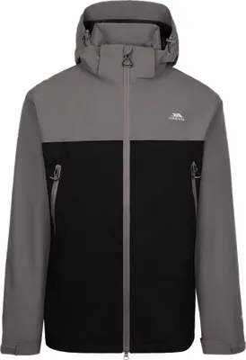Produktbild von Trespass - "Fahamore" Jacke, wasserfest für Herren TP6908 (L) (Sturmgrau)