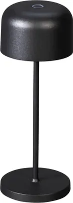 Produktbild von Konstsmide LED Tischleuchte Lille Mini | schwarz | Indoor/Outdoor | Kabellos | 7,5 x 7,5 x 20 cm | 7835-750