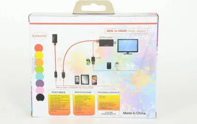 Zdjęcie produktu dla Kabel Micro USB typu „wszystko w jednym” – czarny