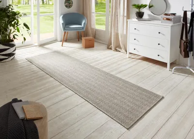 Zdjęcie produktu dla Dywan sznurkowy, płaskotkany na taras 80x150cm
