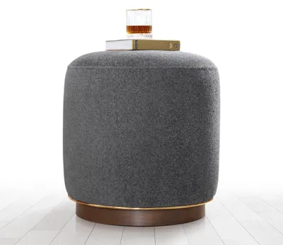 Produktbild von Hanah Home, Zeone- FLF1143, Grau, Klassische Sitzsäcke, 100% BAUMWOLLE