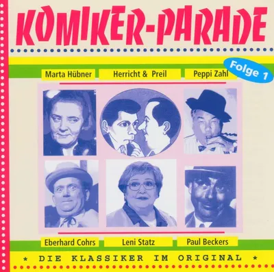 Produktbild von Komiker-Parade Folge 01