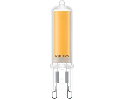 Produktbild von Philips LED Leuchtmittel Stiftsockellampe 3,2W = 40W G9 COB klar 400lm warmweiß 2700K