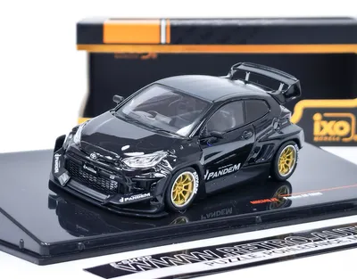 Obrázok produktu pre Toyota Pandem GR Yaris čierna IXO 1:43