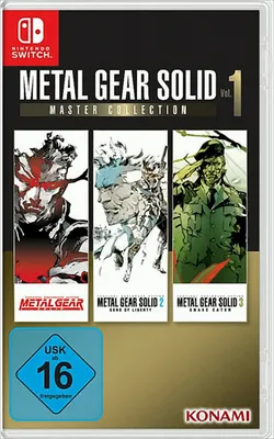 Produktbild von MGS Master Collection Vol.1  SWITCH