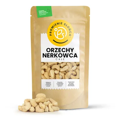 Zdjęcie produktu dla Orzechy Nerkowca Całe 1 kg
