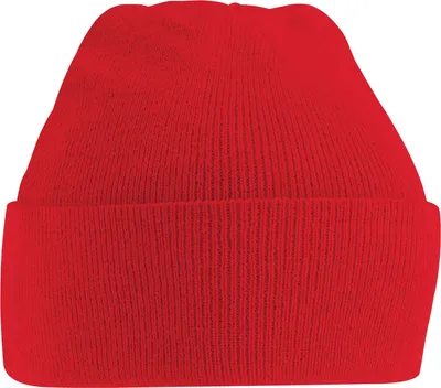 Produktbild von Beechfield - Mütze für Kinder BC5258 (Einheitsgröße) (Rot)