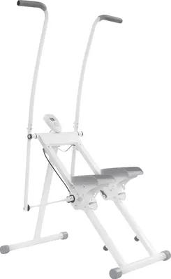 Produktbild von Treppensteigergerät, Ganzkörpertraining, Digitalmonitor, WEISS
