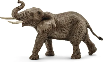 Produktbild von Schleich - Tierfiguren, Afrikanischer Elefantenbulle; 14762