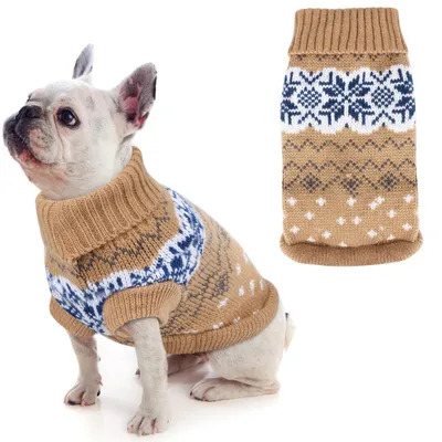 Productafbeelding van Warme Wintertrui voor Honden en Katten