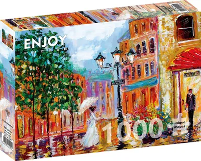 Image de Puzzle 1000 pièces Enjoy – Paris Romance