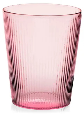 6er-Set Trinkgläser Borosilikatglas bunt 41,5 cl