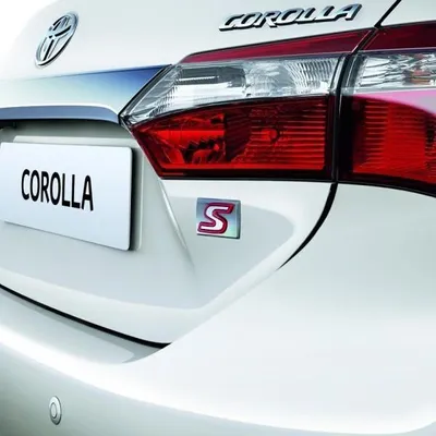 Image de TOYOTA Emblème S Chrome Couvercle de coffre PZ443-E0010-00 OE