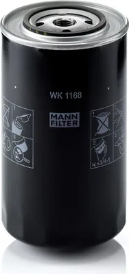 Image de NFZ-MANN Filtre à carburant pour WK1168