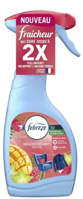 Produktbild von Febreze Textielverfrisser Spray Exotic Fruits 500 ml