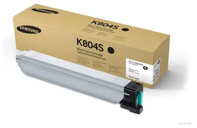 Produktbild von Samsung CLT-K804S Schwarz Original Tonerkartusche, 20000 Seiten, Schwarz, 1 Stück(e)