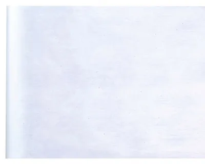 Immagine prodotto di Runner da tavolo in tessuto non tessuto decorativo 30 cm x 25 m - bianco