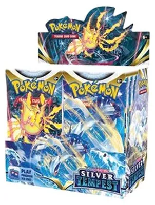 Image de Boîte de boosters Pokémon Épée Argent