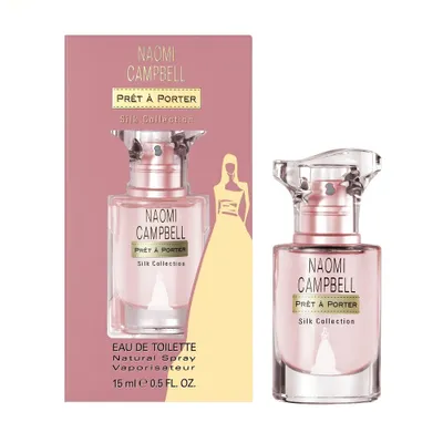 Image de Naomi Campbell Pret A Porter Silk Collection Woda toaletowa, 15ml