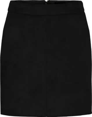 Produktbild von VERO MODA Nicki Velours Minirock Kurzer Stretch Bleistiftrock Größe: L