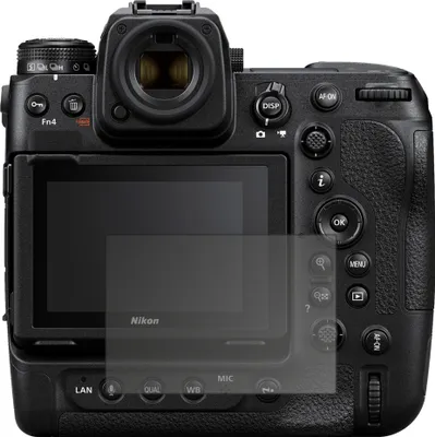 Produktbild von Blickschutzfolie für Nikon Z9 matt Schutzfolie Folie Display Schutz dipos