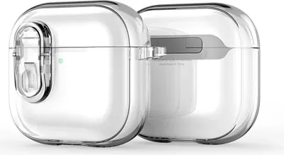 Obrázek produktu pro DUX DUCIS PECL - TPU+PC ochranné pouzdro pro AirPods 4 černé