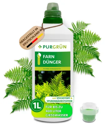 Produktbild von Purgrün Farn-Dünger 1 Liter