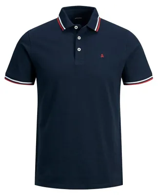 Produktbild von Jack & Jones 12136668, Blau, M, Baumwolle, Nicht bleichen, Nicht im Wäschetrockner trocknen, Nicht chemisch reinigen