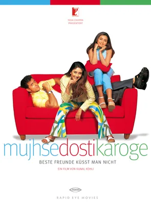 Produktbild von Mujhse Dosti Karoge - Beste Freunde küsst man nicht