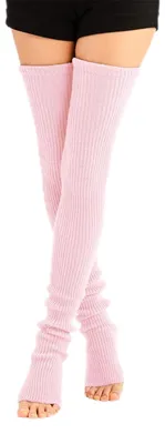 Obrázok produktu pre Ponožky na pletenie, dámske, dĺžka 90 cm, vhodné na jogu a tanec
