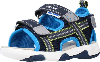 Produktbild von GEOX Multy A - Navy / Azure Synthetik Größe: 20 Normal