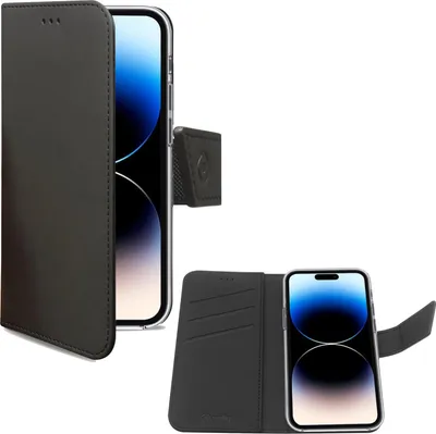Obrázek produktu pro Pouzdro na peněženku iPhone 14 Pro černé