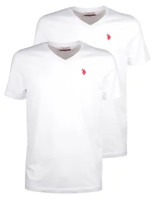 Produktbild von 2er Pack U.S. POLO ASSN. Herren T-Shirt V-Neck