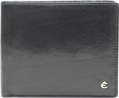 Produktbild von Esquire Geldbörse Toscana RFID Leather Wallet Black schwarz