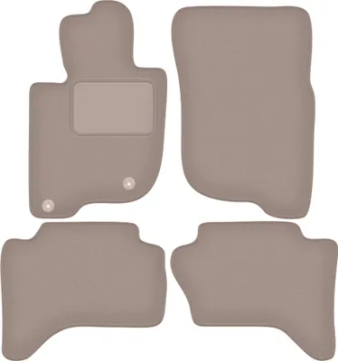 Produktbild von Velours-Autoteppiche für: Mitsubishi  L200 V Pickup (2019-) Beige