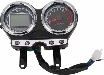 Zdjęcie produktu dla 12 V prędkościomierz motocyklowy LCD do Suzuki EN125-3F EN150 12-16