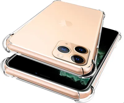 Produktbild von iPhone 11 Pro Hülle, LaimTop Crystal Transparent Weich TPU Bumper Stoßfest Fallschutz Schutzhülle für iPhone 11 Pro