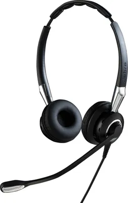 Produktbild von JABRA BIZ 2400 II QD binaural NC (FreeSpin, Wideband)