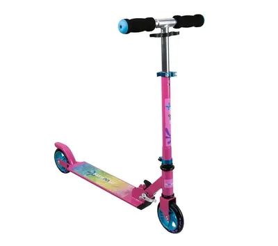Produktbild von muuwmi Aluminium Scooter blau-grün 125 mm, Cityroller für Kinder