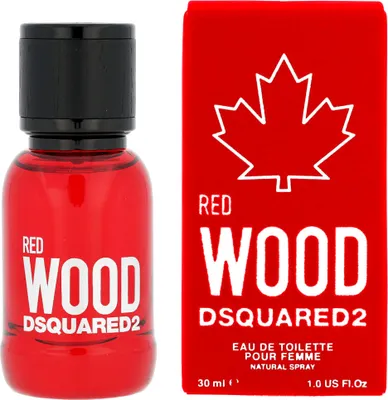Produktbild von Damenparfüm Red Wood Dsquared2 (30 ml) EDT