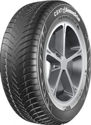 Produktbild von 1x Ceat 4 SeasonDrive Ganzjahresreifen 185/55 R15 86V XL M+S 3PMSF Allwetterreifen Reifen