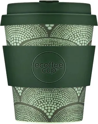 KUBEK PODRÓŻNY Z TWORZYWA PLA NOT THAN JUAN 240 ml - ECOFFEE CUP