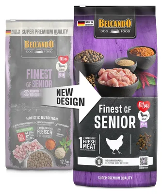 Produktbild von Belcando Finest GF Senior 12,5 kg