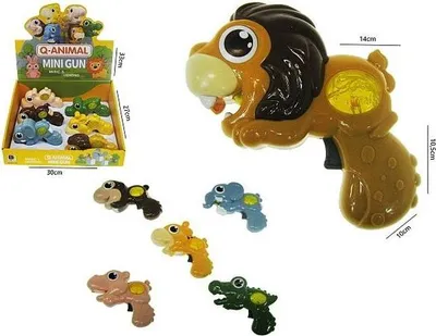 Immagine prodotto di Animale da sparo 6wz c/dw 12/disp HBO34 45895